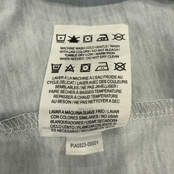 Miami Dolphins NFL Team Apparel Vintage Look Long Sleeve Tshirt Aqua Men Lg NWOT - Picture 5 of 6